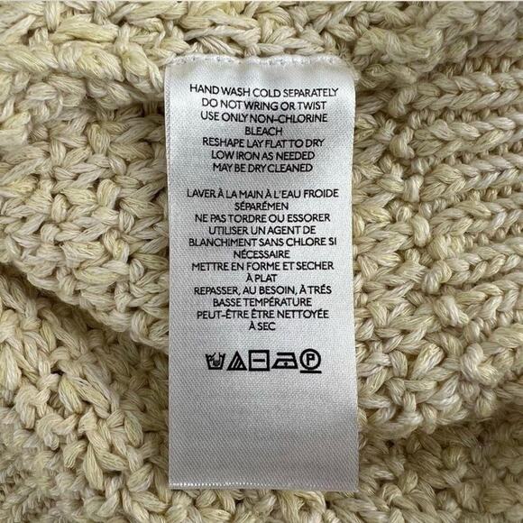 Anthropologie Printed Sleeve Ruffle Sweater, Size XL, New with Tag MSRP $168 - Picture 8 of 8